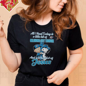 Snoopy Charlie Brown Oklahoma City Thunder Christian Shirt 2025