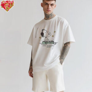 Snoopy DJ full frequency sound shirt
