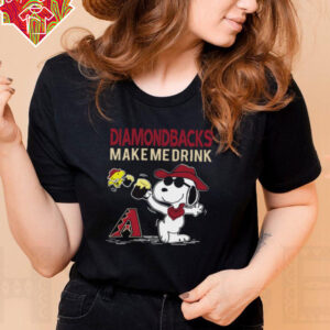 Snoopy For Arizona Diamondbacks Fans Tank Top shirt