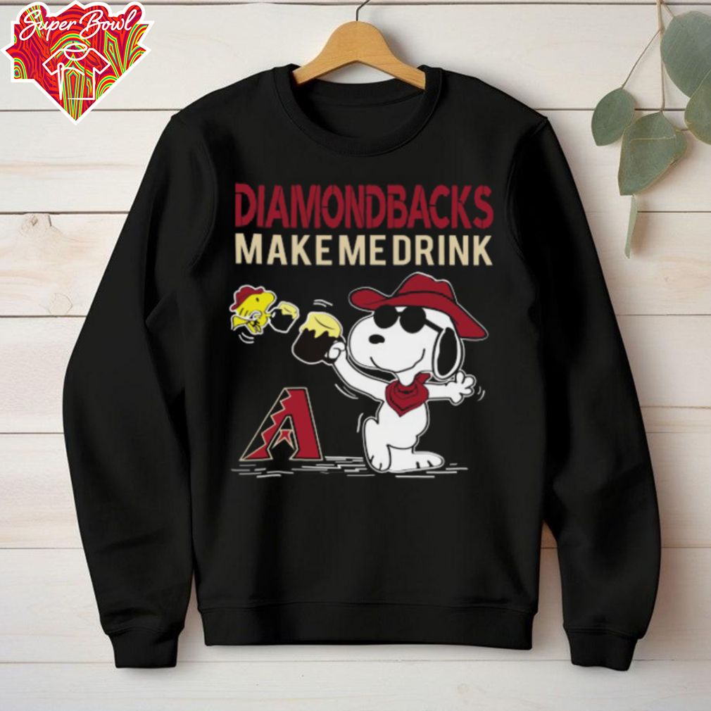 Snoopy For Arizona Diamondbacks Fans Tank Top shirt Snoopy For Arizona Diamondbacks Fans Tank Top shirt
