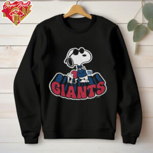Snoopy Giants Joe Cool And Woodstock T Shirt