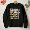 Official San Diego Padres Forever Not Just When We Win Snoopy Charlie Brown Logo Hoodie