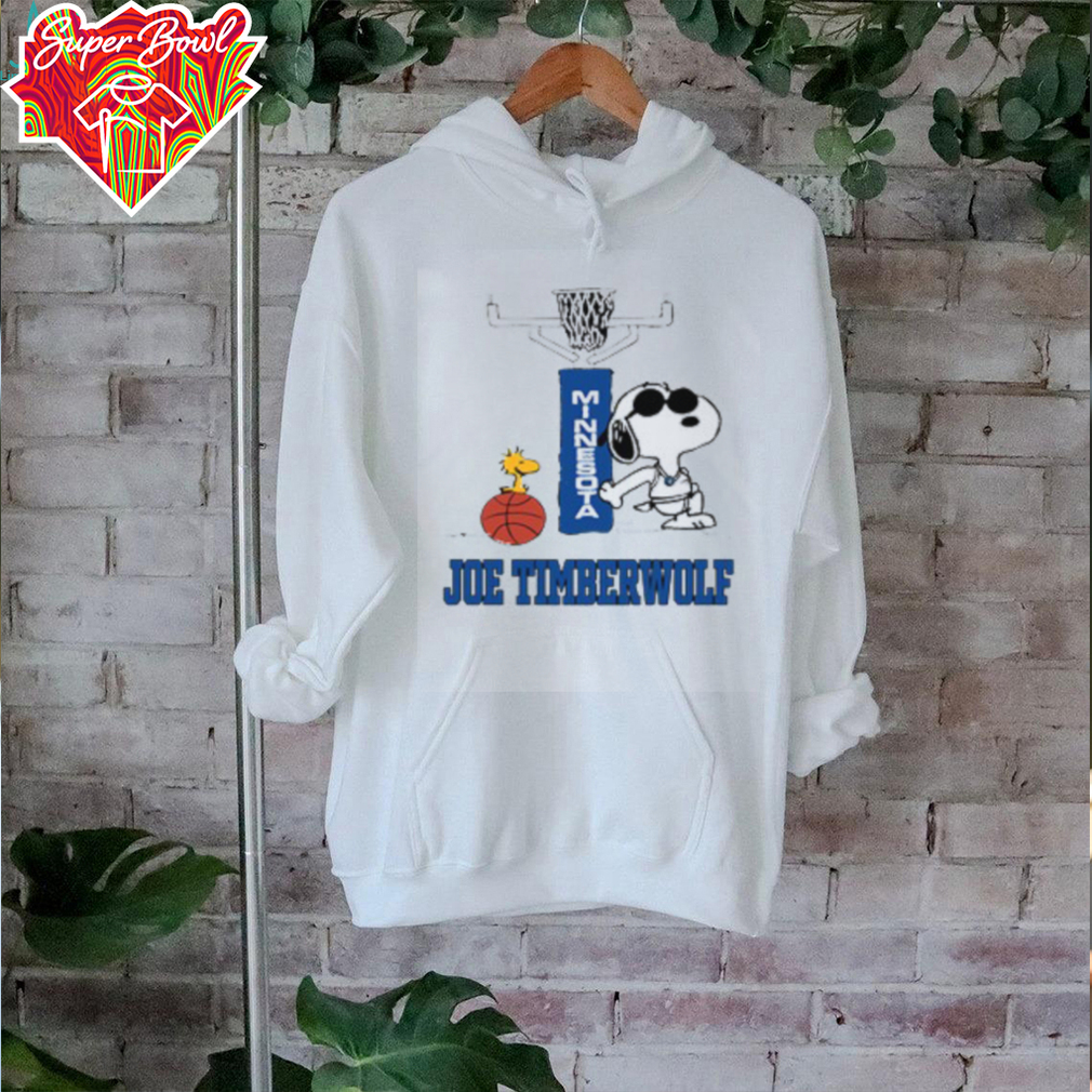 Snoopy Joe Timberwolf Joe Cool Long Sleeve T Shirt Snoopy Joe Timberwolf Joe Cool Long Sleeve T Shirt