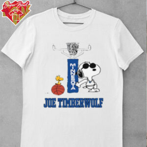 Snoopy Joe Timberwolf Joe Cool Long Sleeve T Shirt