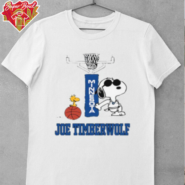 Snoopy Joe Timberwolf Joe Cool Long Sleeve T Shirt