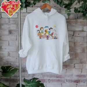 Snoopy Merch Peanuts Gang Baseball Mound Shirt