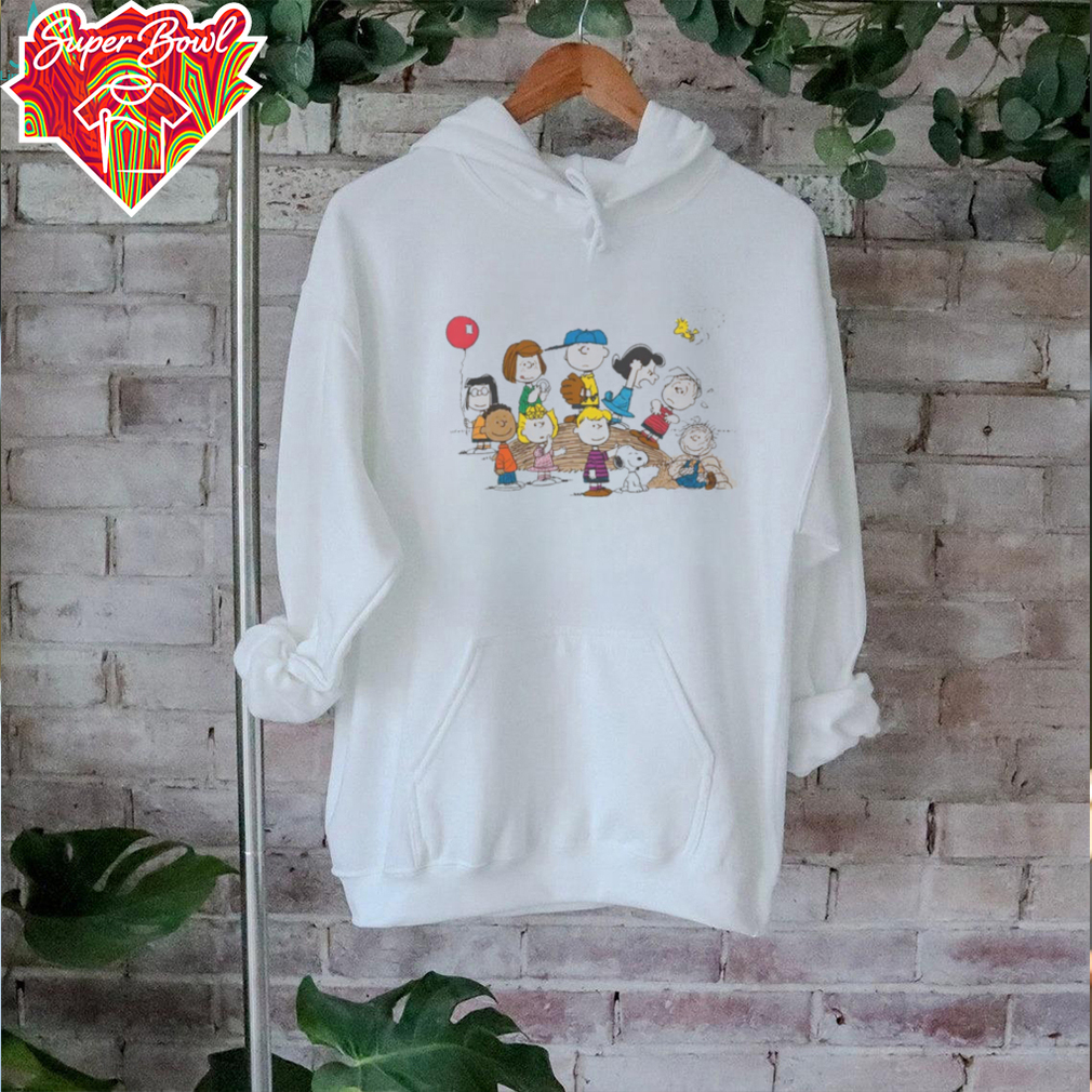 Snoopy Merch Peanuts Gang Baseball Mound Shirt Snoopy Merch Peanuts Gang Baseball Mound Shirt