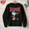 Official Snoopy Merch Peanuts Records Play It Again Will You Hoodie