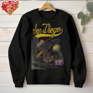Snoopy Peanuts Ripple Junction San Diego Baseball Shirt