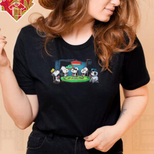 Snoopy Poker Shirt