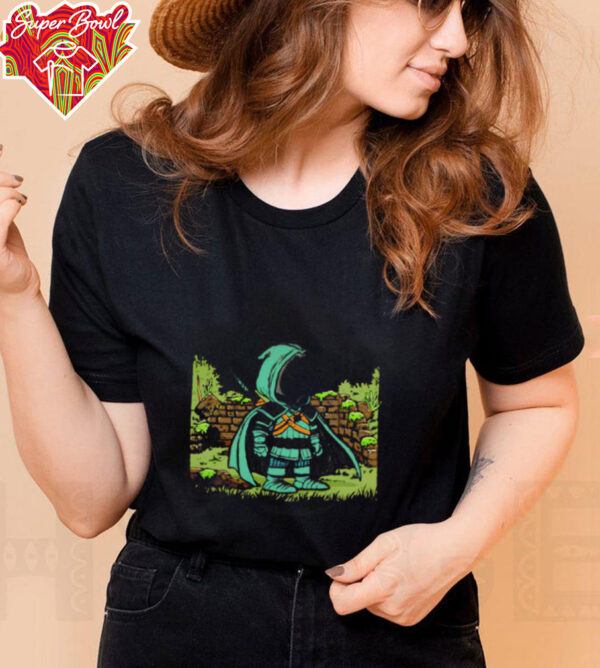 Snoopy The Beagle Monster Hunter shirt
