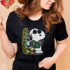 Snoopy The Peanuts Iowa Hawkeyes Basketball Shirt