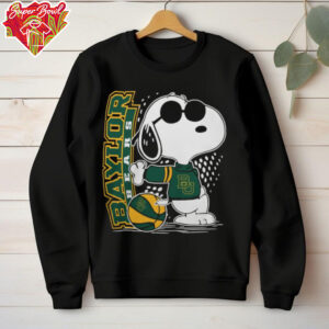 Snoopy The Peanuts Baylor Bears Basketball Shirt