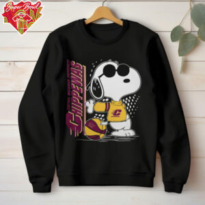 Snoopy The Peanuts Central Michigan Chippewas Basketball Shirt