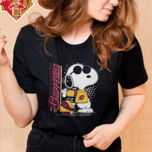 Snoopy The Peanuts Central Michigan Chippewas Basketball Shirt