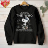 Snoopy We Are Never Too Old For The Who Thank You 2024 Shirt