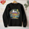Peanuts Snoopy Los Angeles Dodgers On Car Shirt