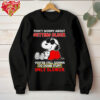 Snoopy God First, Family Second, Then Brooklyn Nets T Shirt