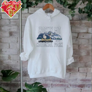 Snoopy x Charlie Brown Rocky Mountain National Park shirt