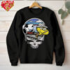 Snoopy Wearing Wisconsin Badgers Basketball Shirt