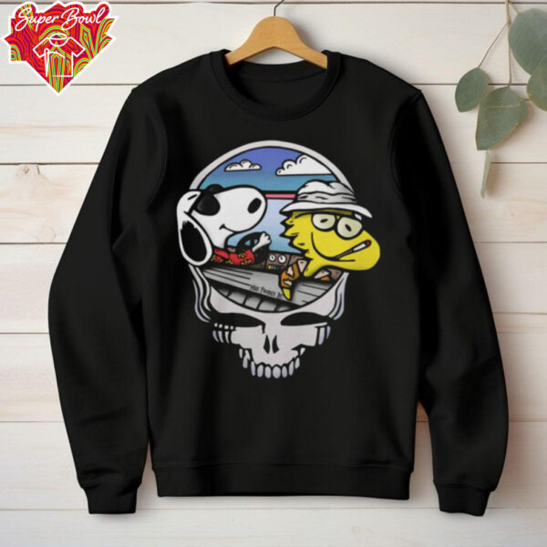 Snoopy x Woodstock x Grateful Dead Take The Ride 2024 Shirt Hoodie