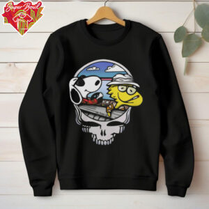 Snoopy x Woodstock x Grateful Dead Take The Ride 2024 Shirt Hoodie