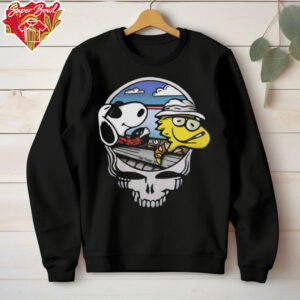 Snoopy x Woodstock x Grateful Dead Take The Ride 2024 Shirt Hoodie