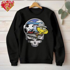Snoopy x Woodstock x Grateful Dead Take The Ride 2024 Shirt Hoodie