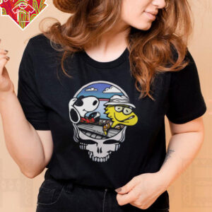 Snoopy x Woodstock x Grateful Dead Take The Ride 2024 Shirt Hoodie