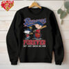 Los Angeles Dodgers x Snoopy x Charlie Brown Forever Not Just When We Win Logo Shirt