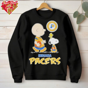 Top Indiana Pacers Basketball Peanuts Snoopy T shirt