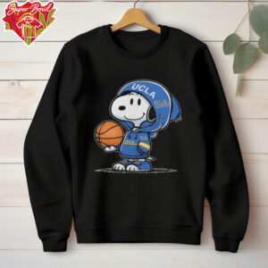 UCLA Basketball x Snoopy T Shirt