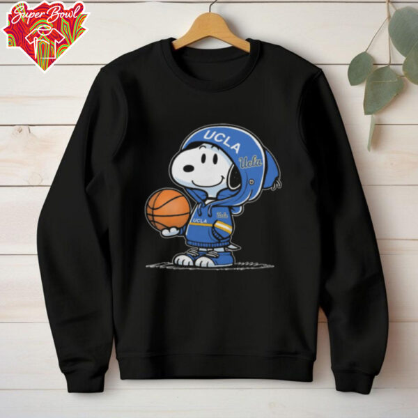 UCLA Basketball x Snoopy T Shirt