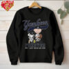 Peanuts Snoopy And Woodstock San Diego State Aztecs Road To Oklahoma City Shirt Black
