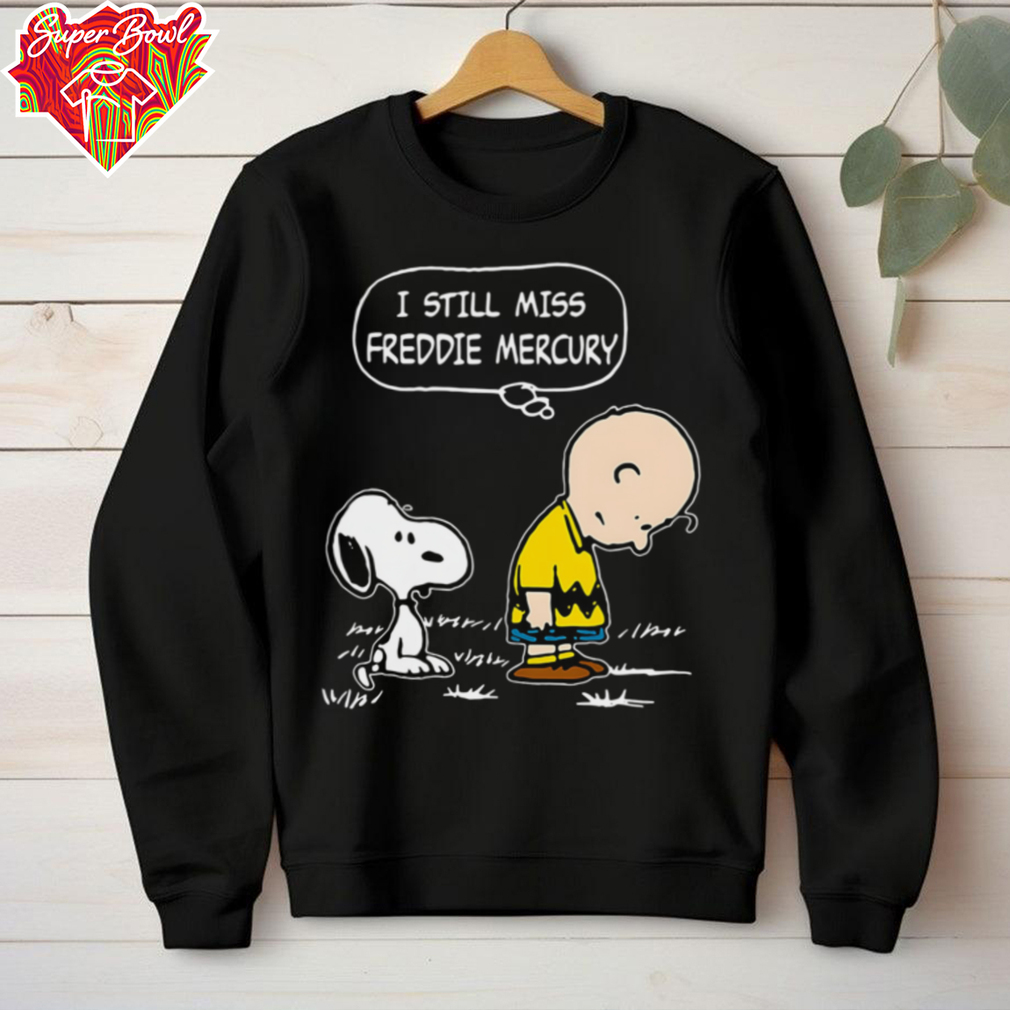 charlie brown and snoopy i still miss freddie mercury shirts charlie brown and snoopy i still miss freddie mercury shirts
