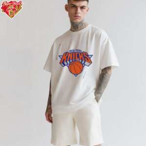 2024 25 New York Knicks Nike City T Shirt Gift For Basketball Lover