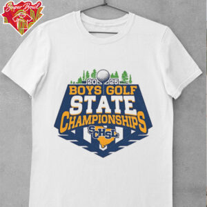 2025 Boys Boys Golf State Championships SCHSL shirt