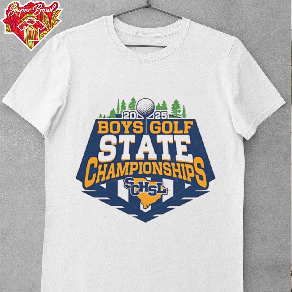 2025 Boys Boys Golf State Championships SCHSL shirt 2025 Boys Boys Golf State Championships SCHSL shirt