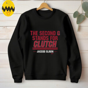2025 Jaccob Slavin The Second C Stands For Clutch Sweatshirt