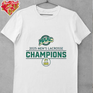 2025 MAAC Men’s Lacrosse Championship logo shirt