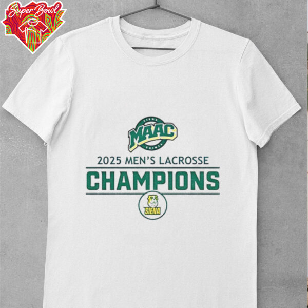 2025 MAAC Men’s Lacrosse Championship logo shirt