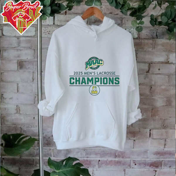 2025 MAAC Men’s Lacrosse Championship logo shirt