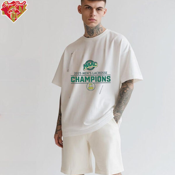 2025 MAAC Men’s Lacrosse Championship logo shirt