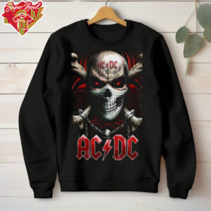 AC’DC 52 Years Anniversary Special Shirt Best Gifts For Music Lovers
