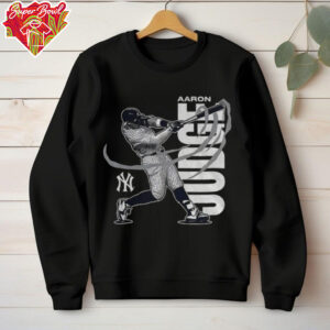 Aaron Judge New York Yankees MLB Baseball Electric Moments shirt