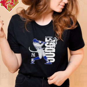 Aaron Judge New York Yankees electric moments shirt