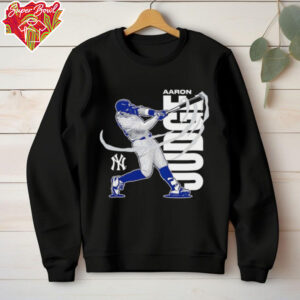 Aaron Judge New York Yankees electric moments shirt