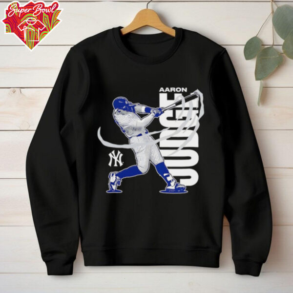 Aaron Judge New York Yankees electric moments shirt