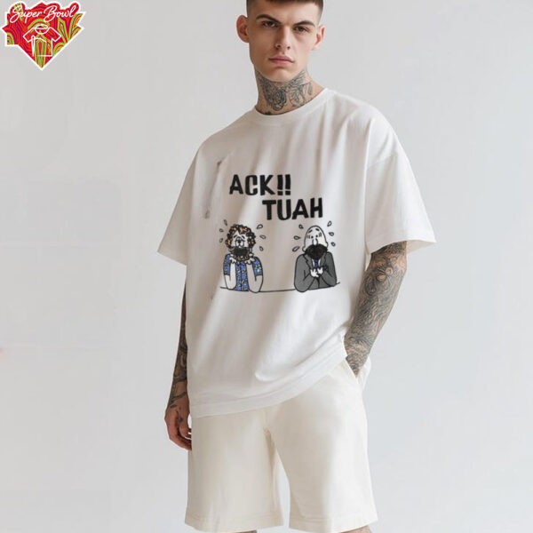 Ack Tuah cartoon 2025 shirt