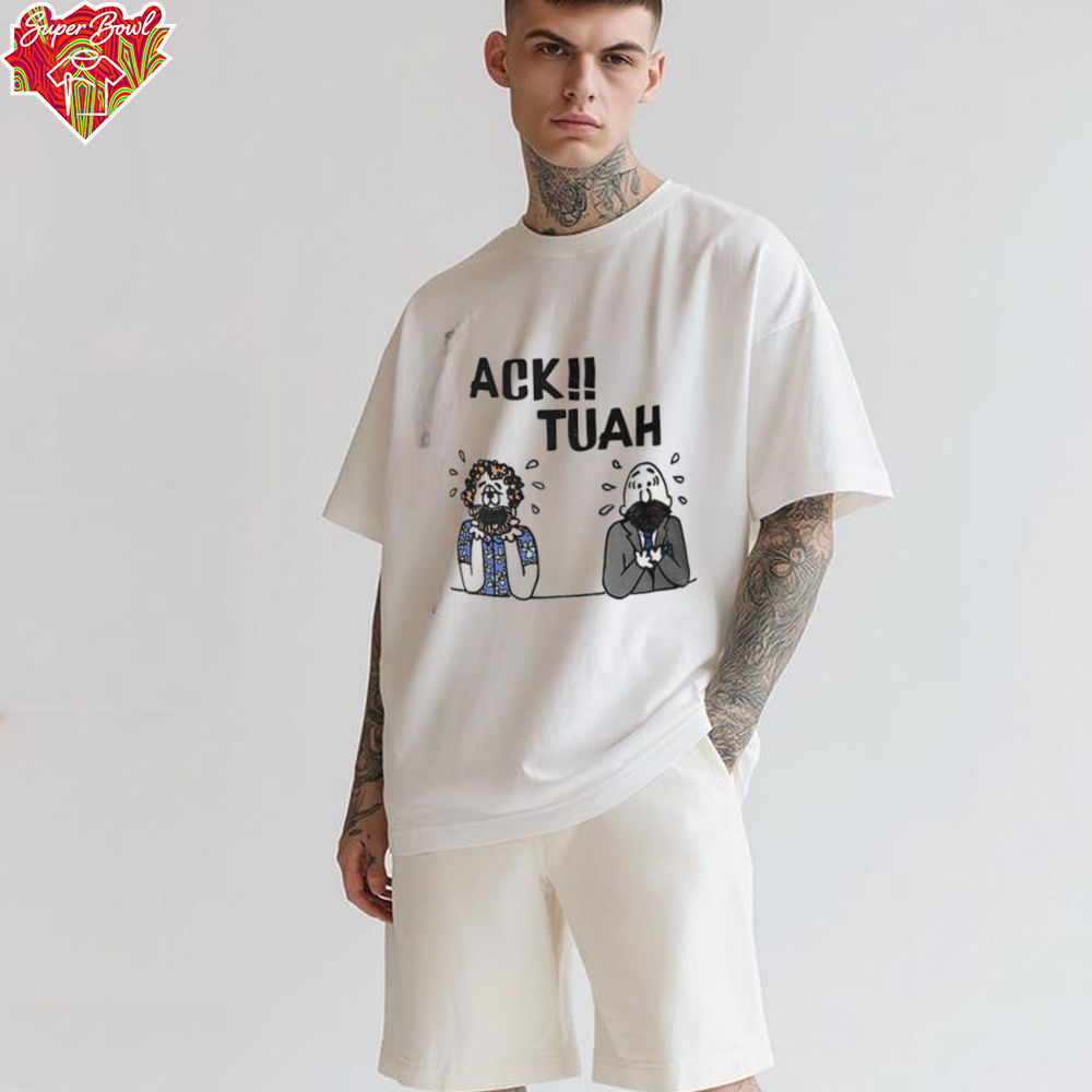 Ack Tuah cartoon 2025 shirt Ack Tuah cartoon 2025 shirt